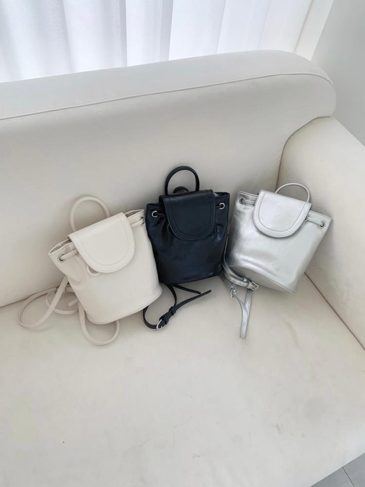 Mini bucket backpack  ⋆⁺₊⋆ ♡̷̷̷