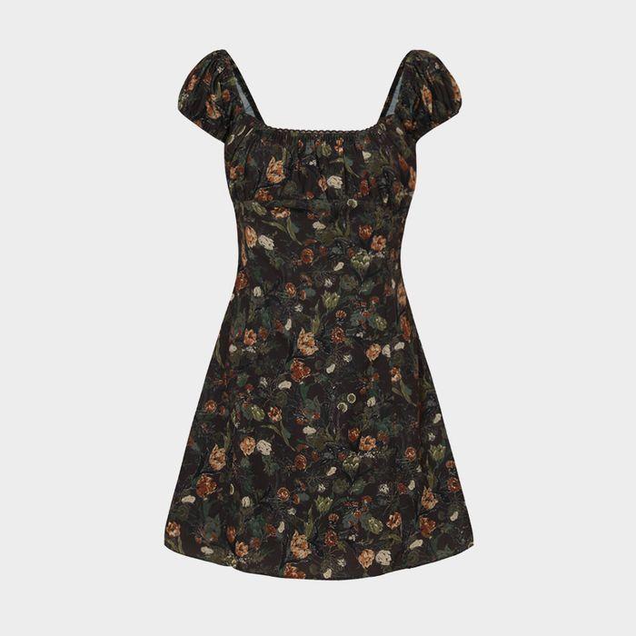 [2차] Urban Dream Mini Dress (Brown)