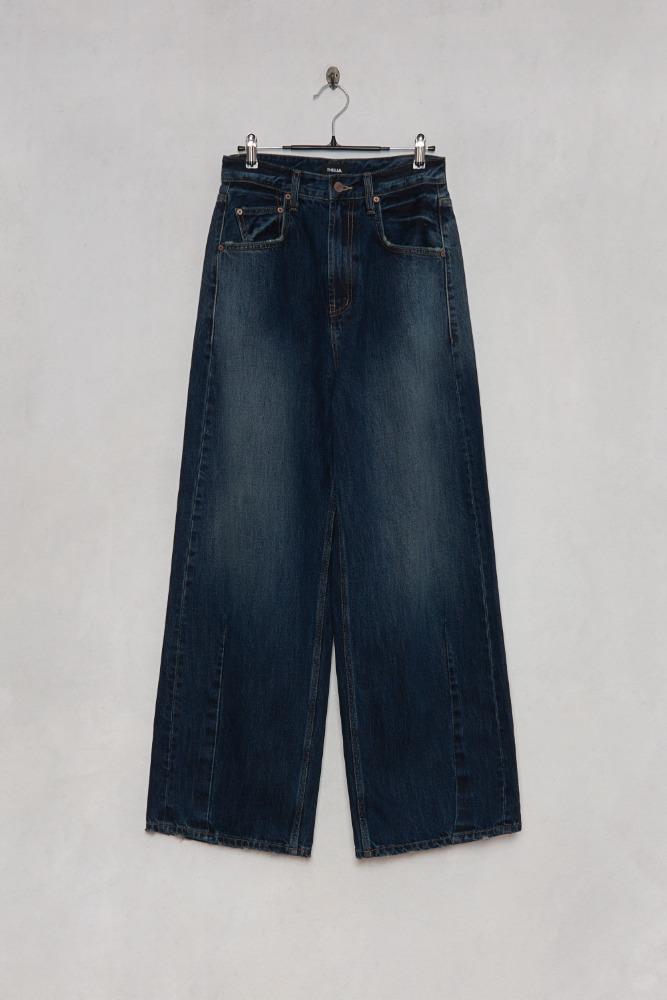 Weber Barrel Denim Pants