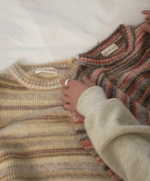 주문폭주🎉 (unusually) sugar knit (2color)