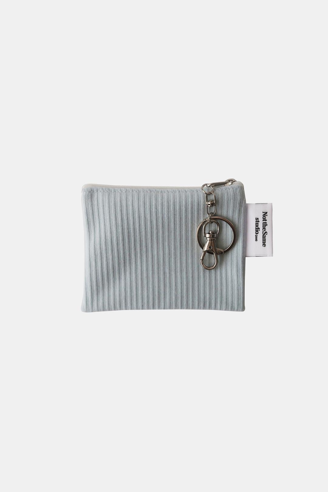 Mini keyring pouch '하늘'