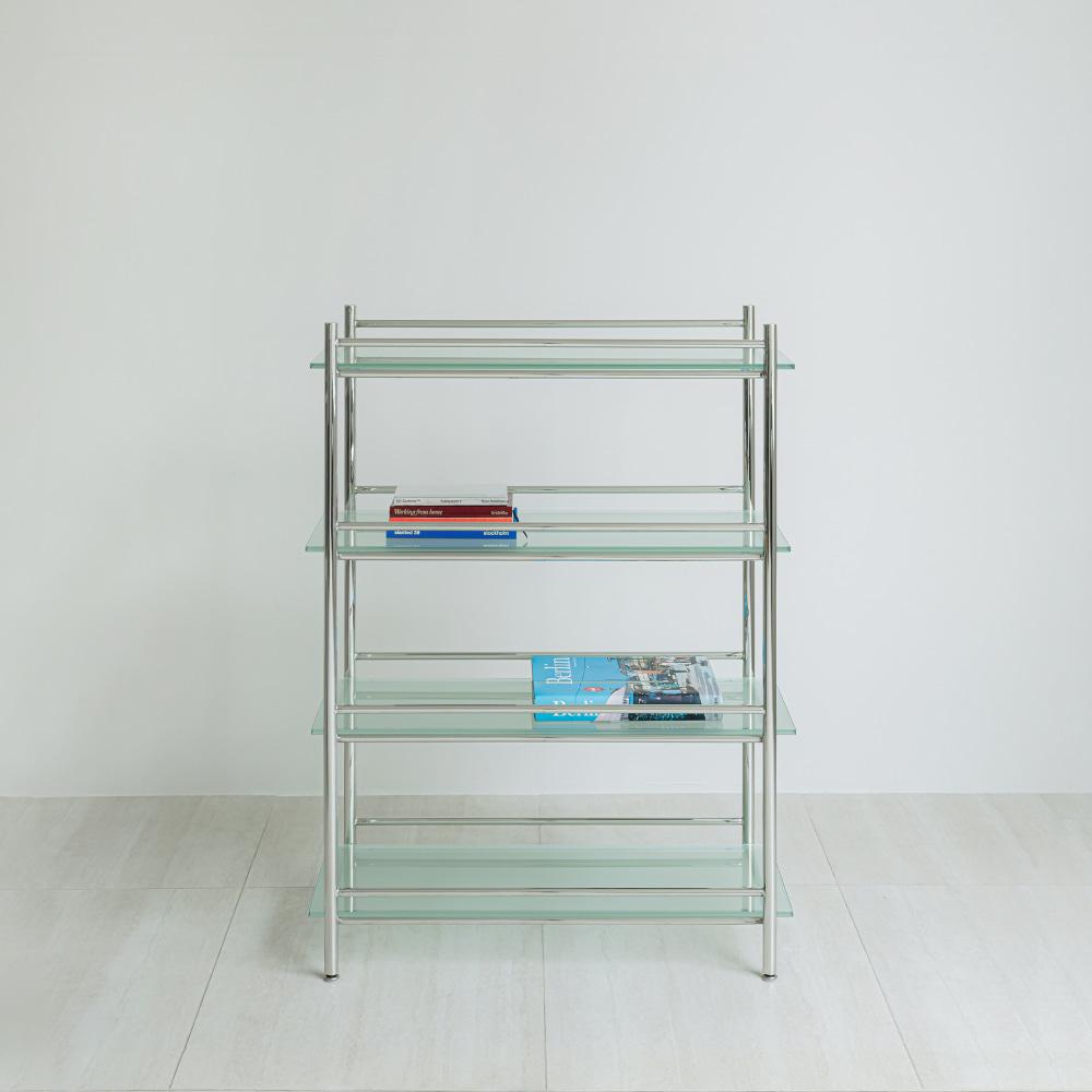 MIHLA 4-tier Shelves 밀라 4단 장식장 (Mist)