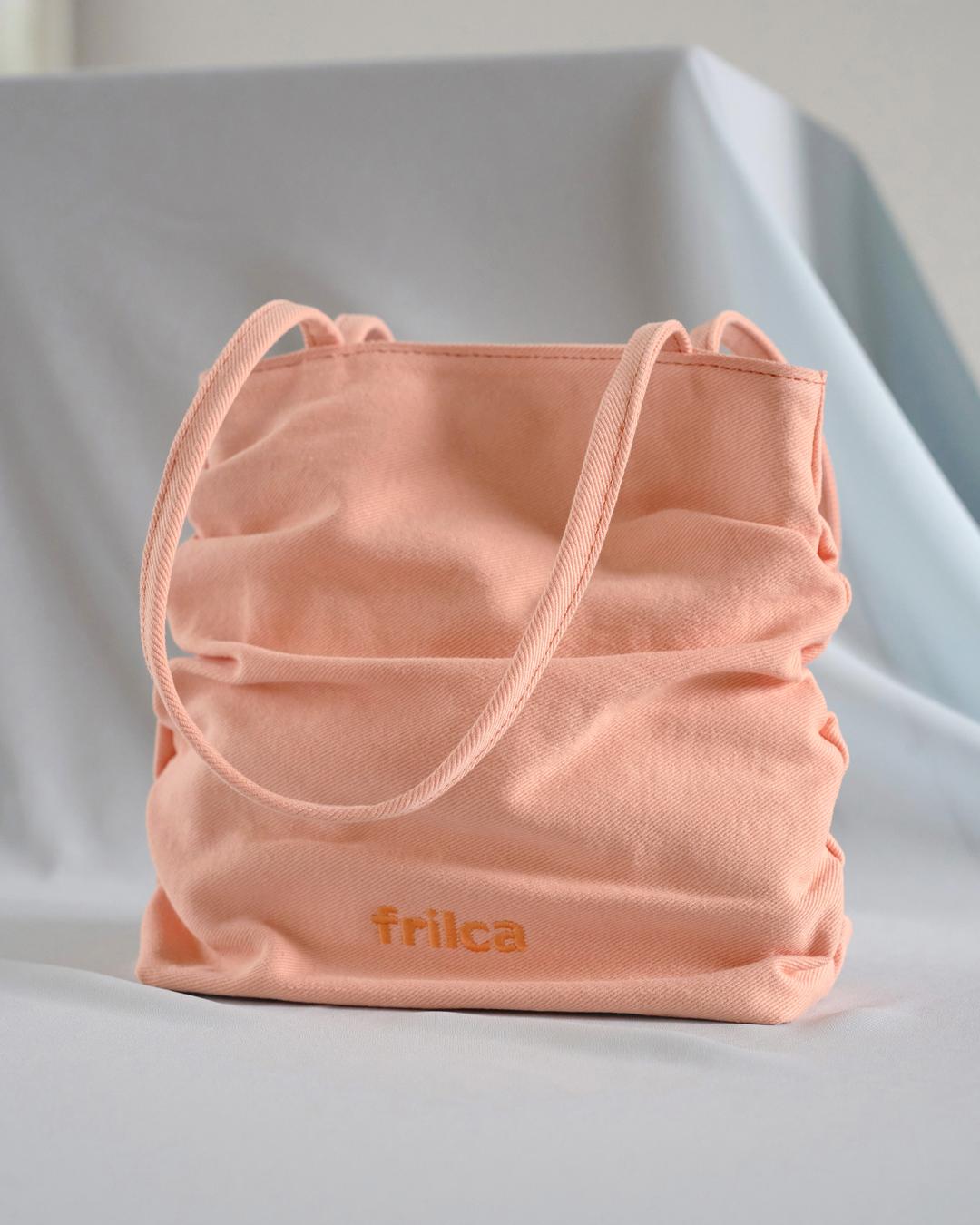 FRILCA TOTE BAG_CORAL