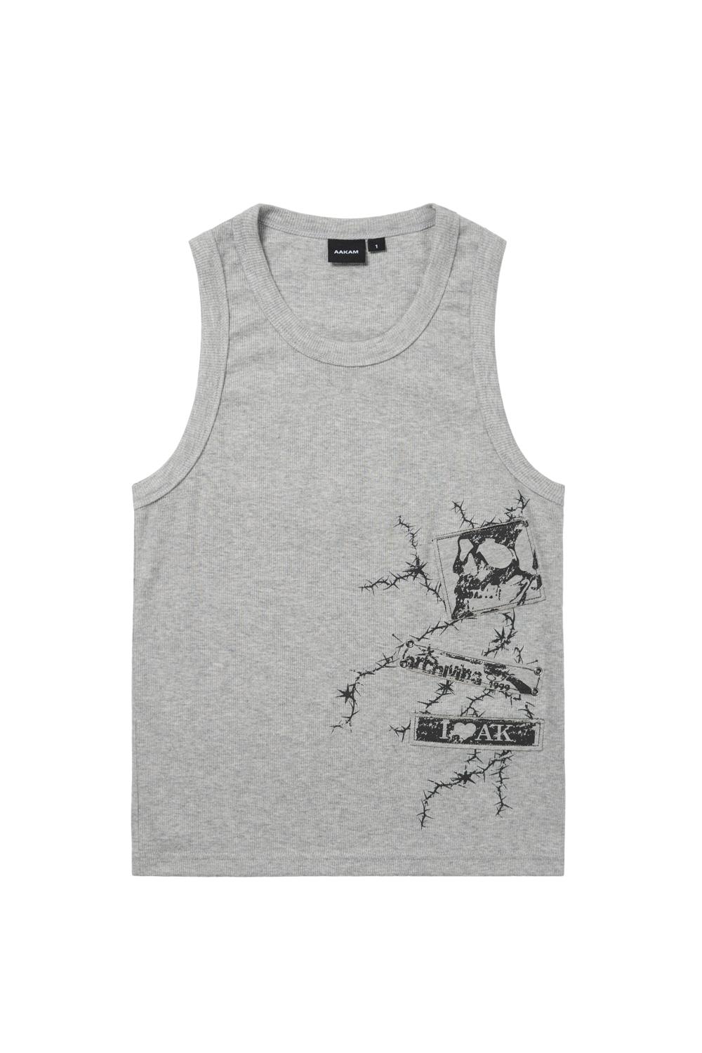 Thorn Patch Sleeveless (Gray)