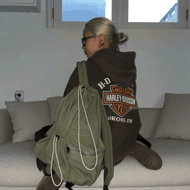 String poitn backpack
