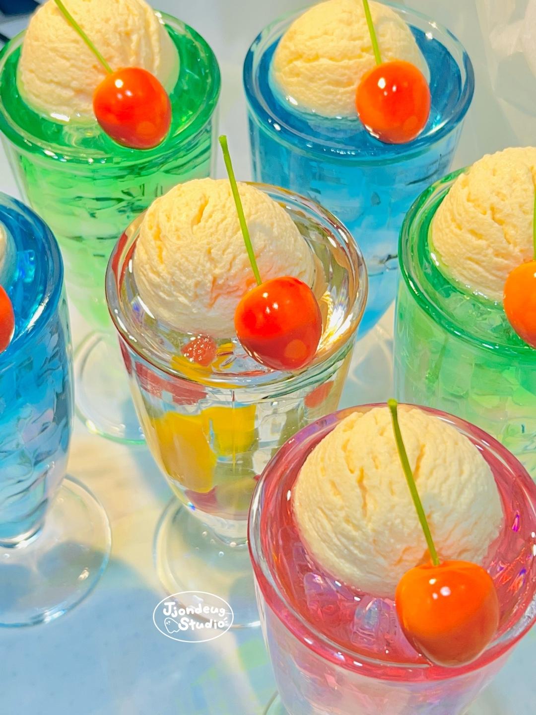 크림소다 오브제🍧🤍