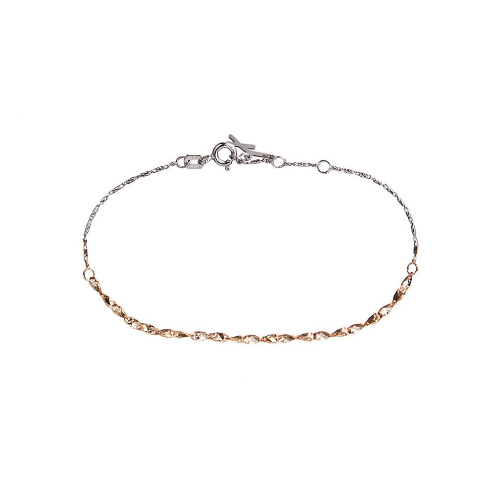 [Fiamma] Rose & White Bracelet