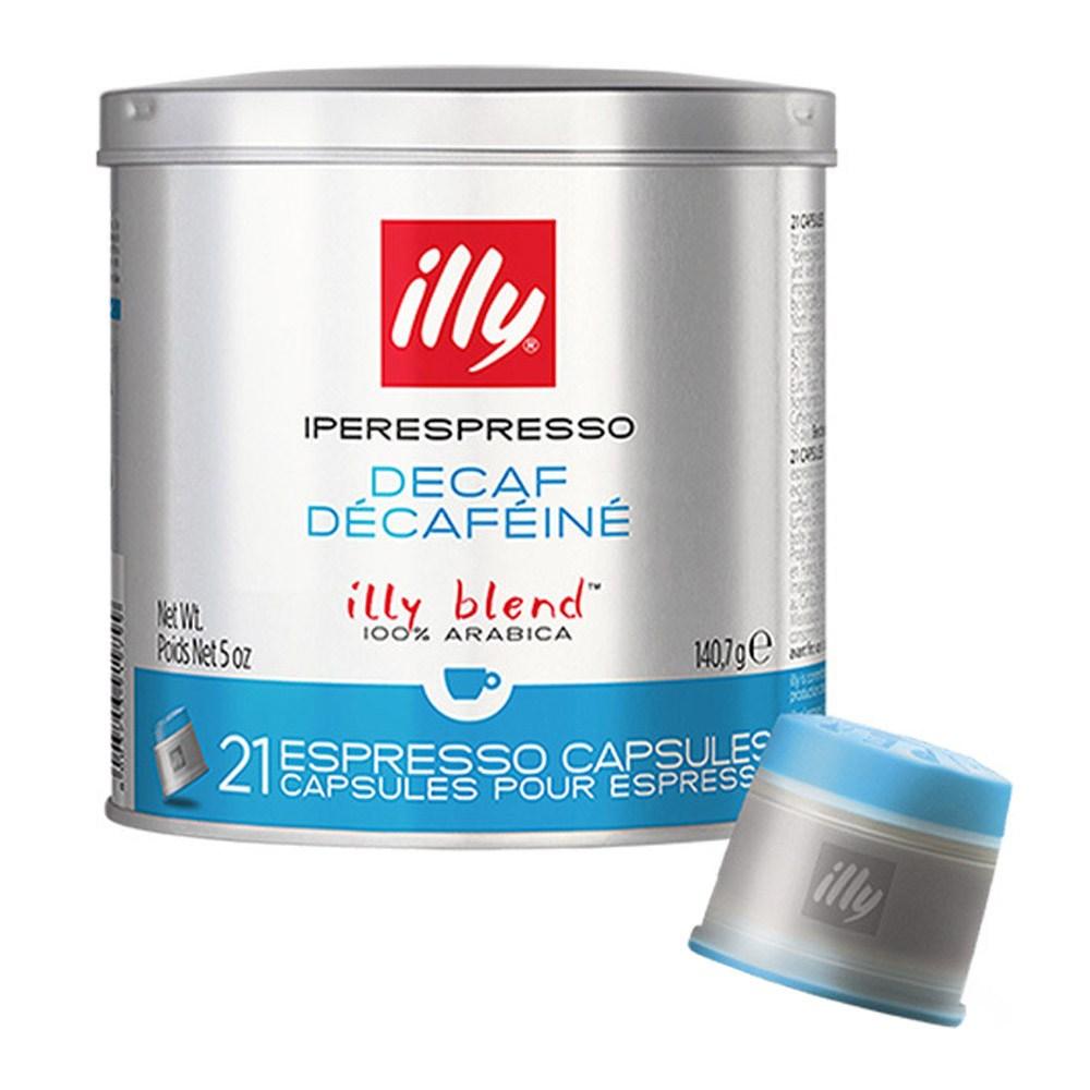 일리 디카프 디카페인 캡슐커피 - 캡슐커피 | 쿠팡