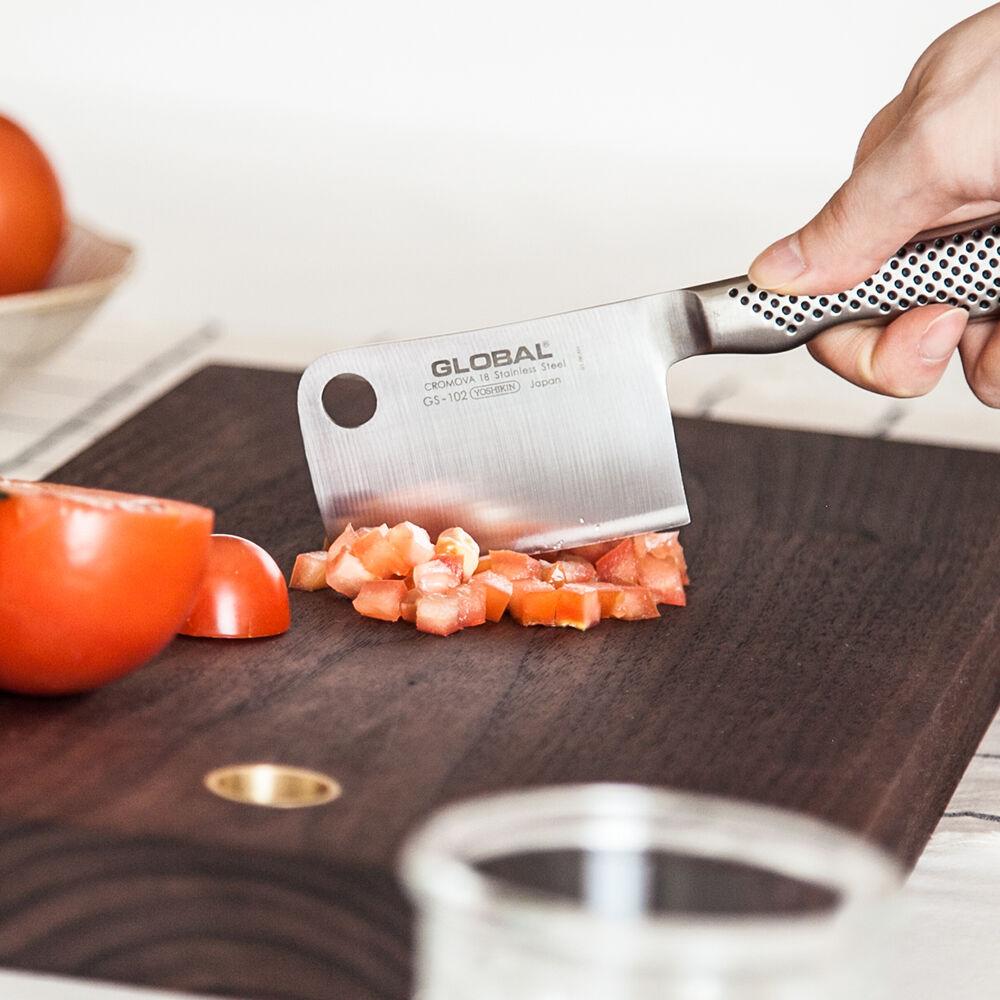 글로벌나이프 GS-102 미니쵸퍼 8cm / 캠핑칼,미니 중식도