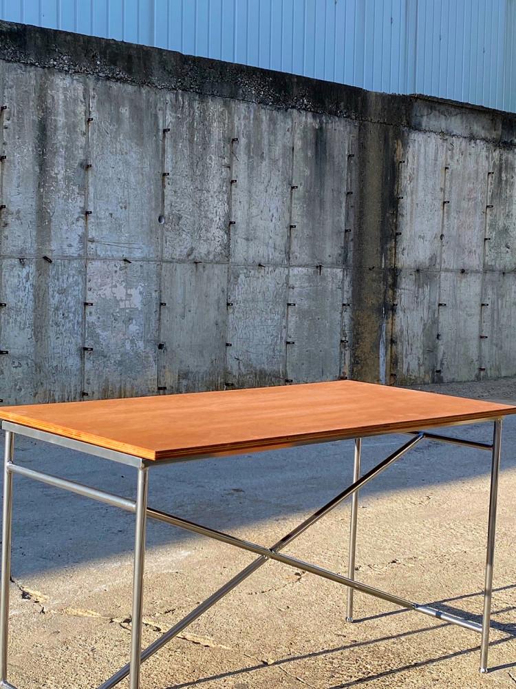 누스 미드센츄리 라왕합판 클래식 테이블 사이드테이블