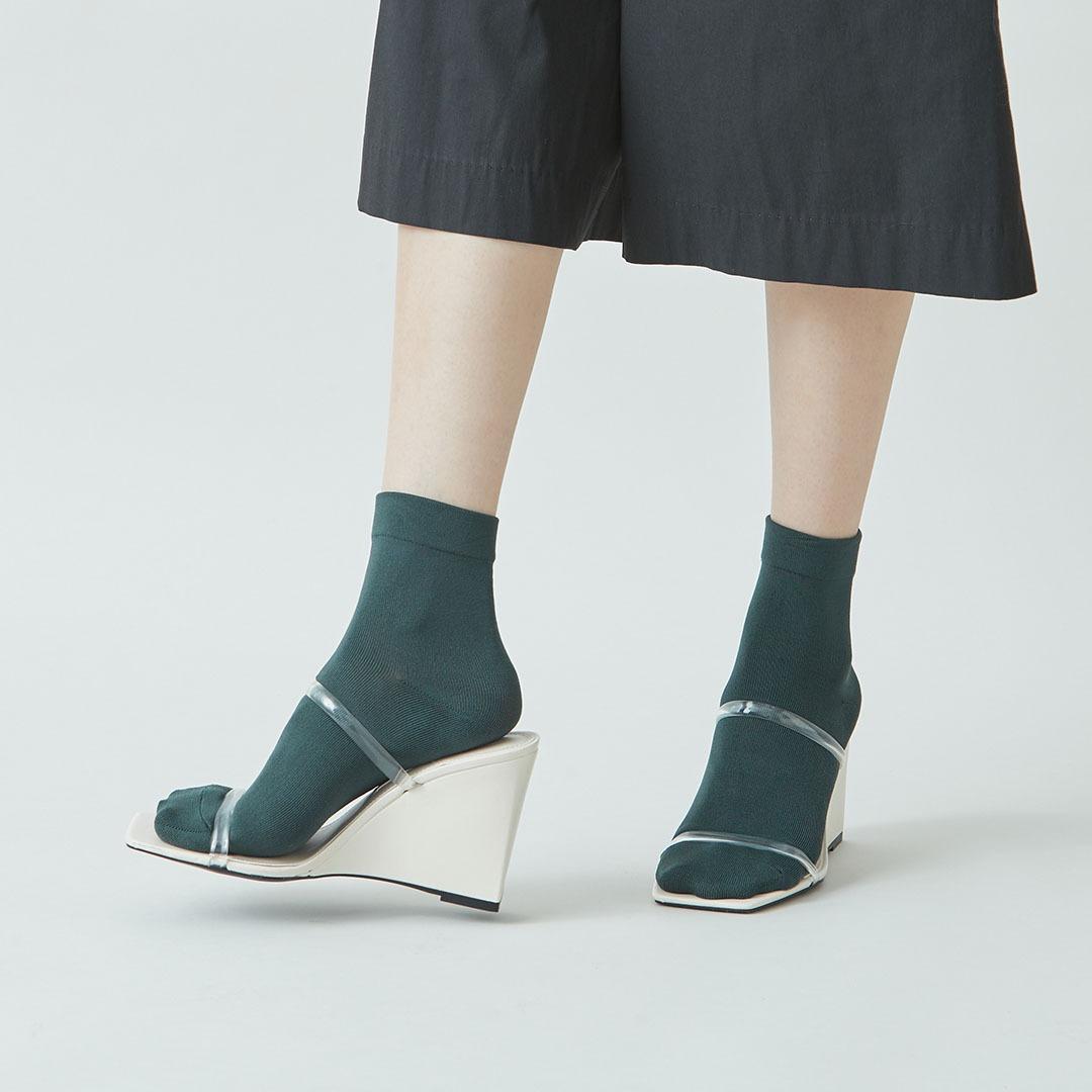 STB018 STANDARD Woman 나일론 앵클 삭스