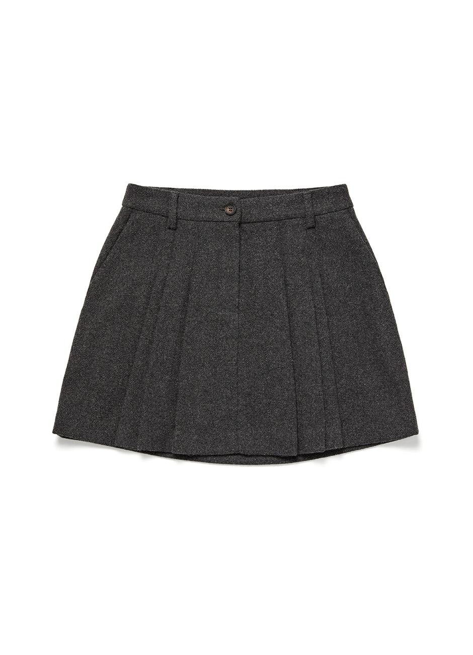 Bresh Skirt, Charcoal