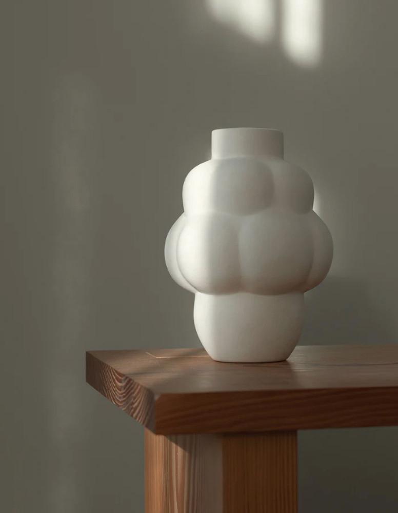 LOUISE ROE l Petite Balloon Vase 04 Raw White ( 04 로 화이트)
