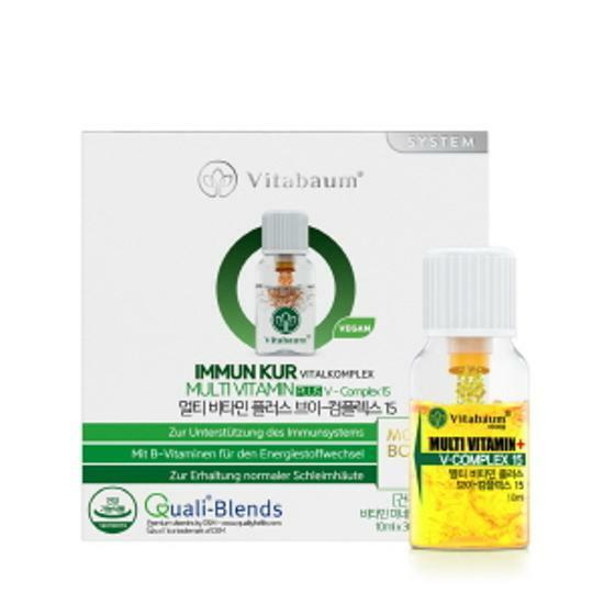 비타바움 멀티비타민 플러스 브이 컴플렉스 15 (30병입) (1개월분)