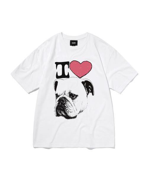 BULLDOG TEE [WHITE]