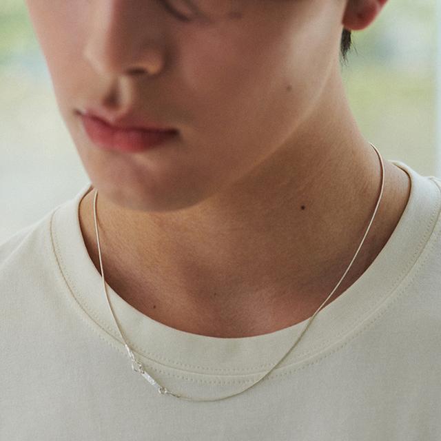 【韓国 trimarch】Tri / Serenity Ball Necklace / Pink 트리마치 Tri Serenity Ball Necklace Pink - 위시버킷