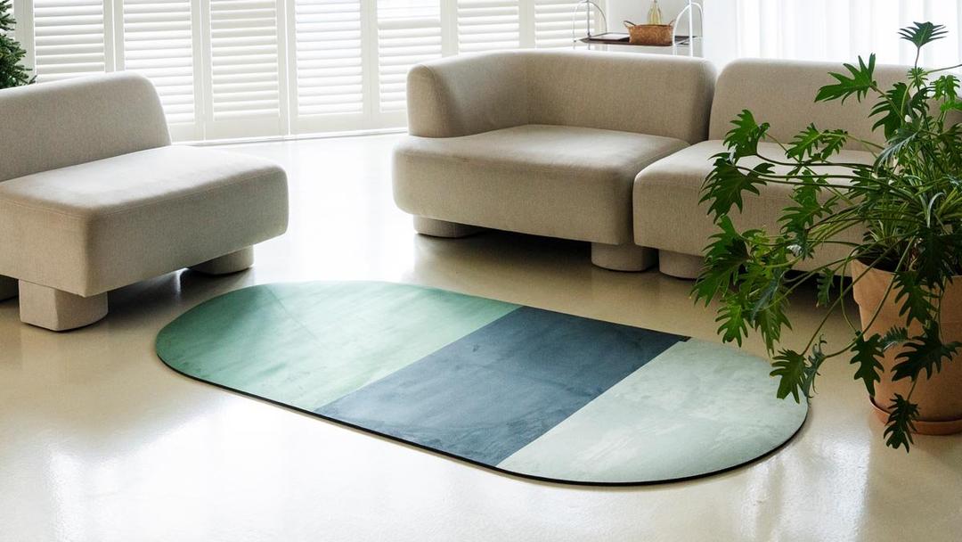 운동과 휴식을 함께 즐기는 거실템 ㅣ 맥시와이드 #리빙홈트매트