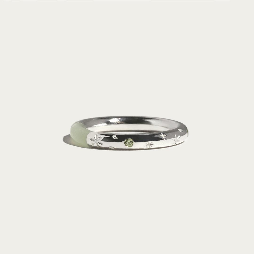 Aurora Bloom Ring
