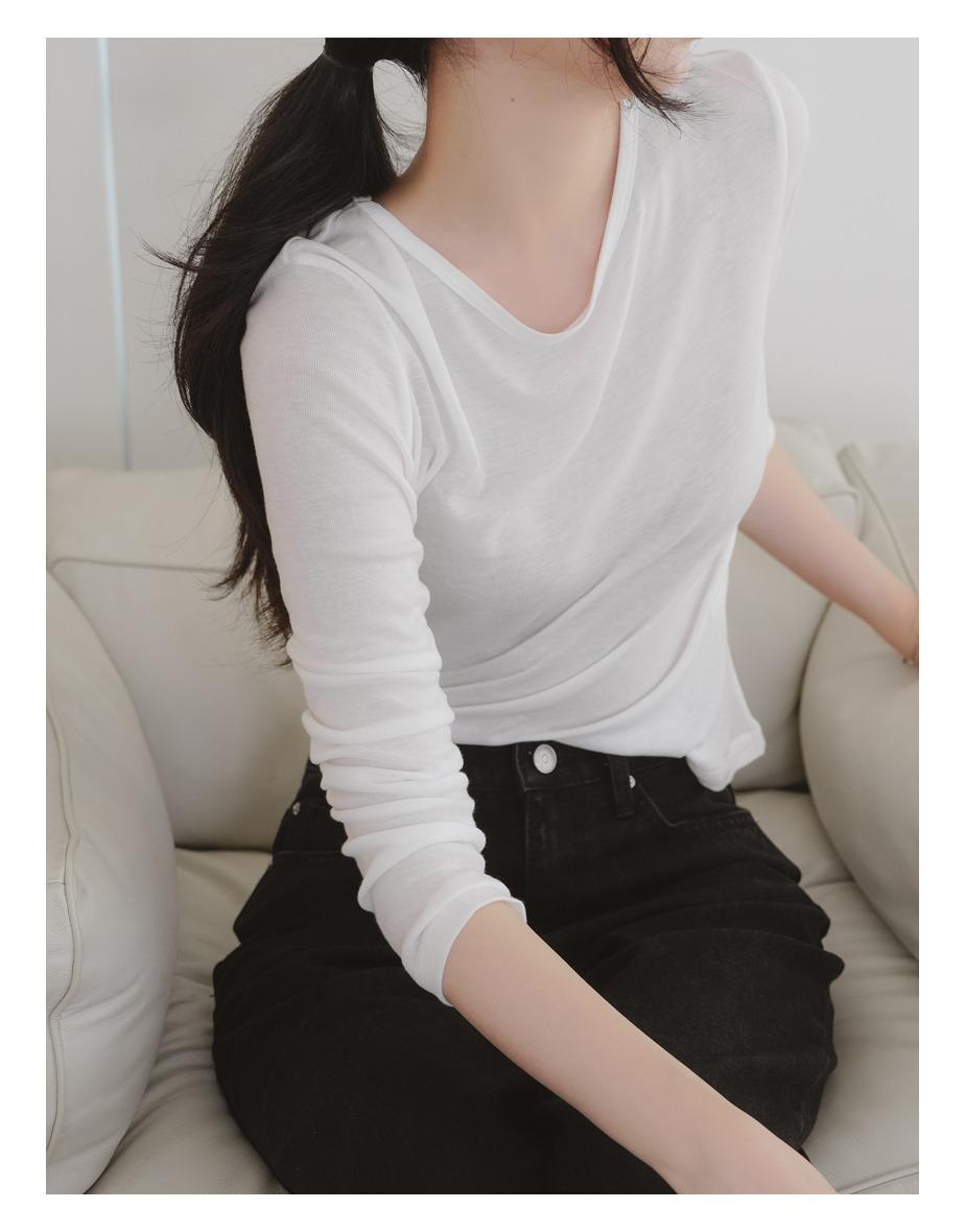 이튼 라운드 롱 슬리브 (3colors)