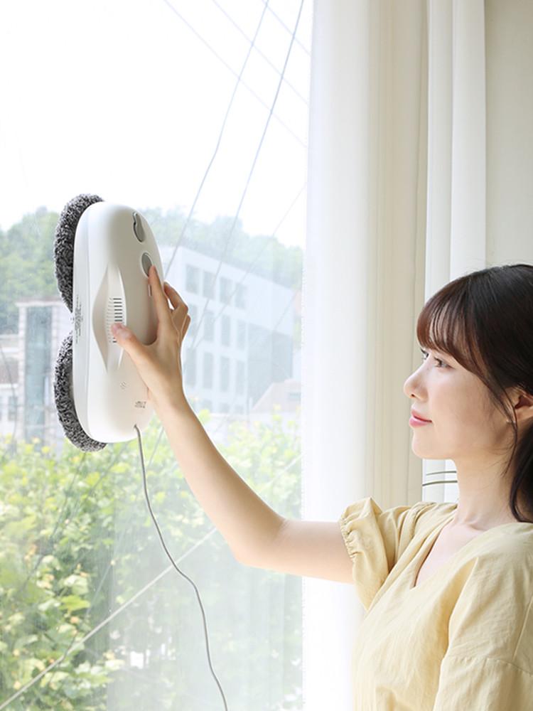 아이뮤즈 창문로봇청소기 클링봇 3세대