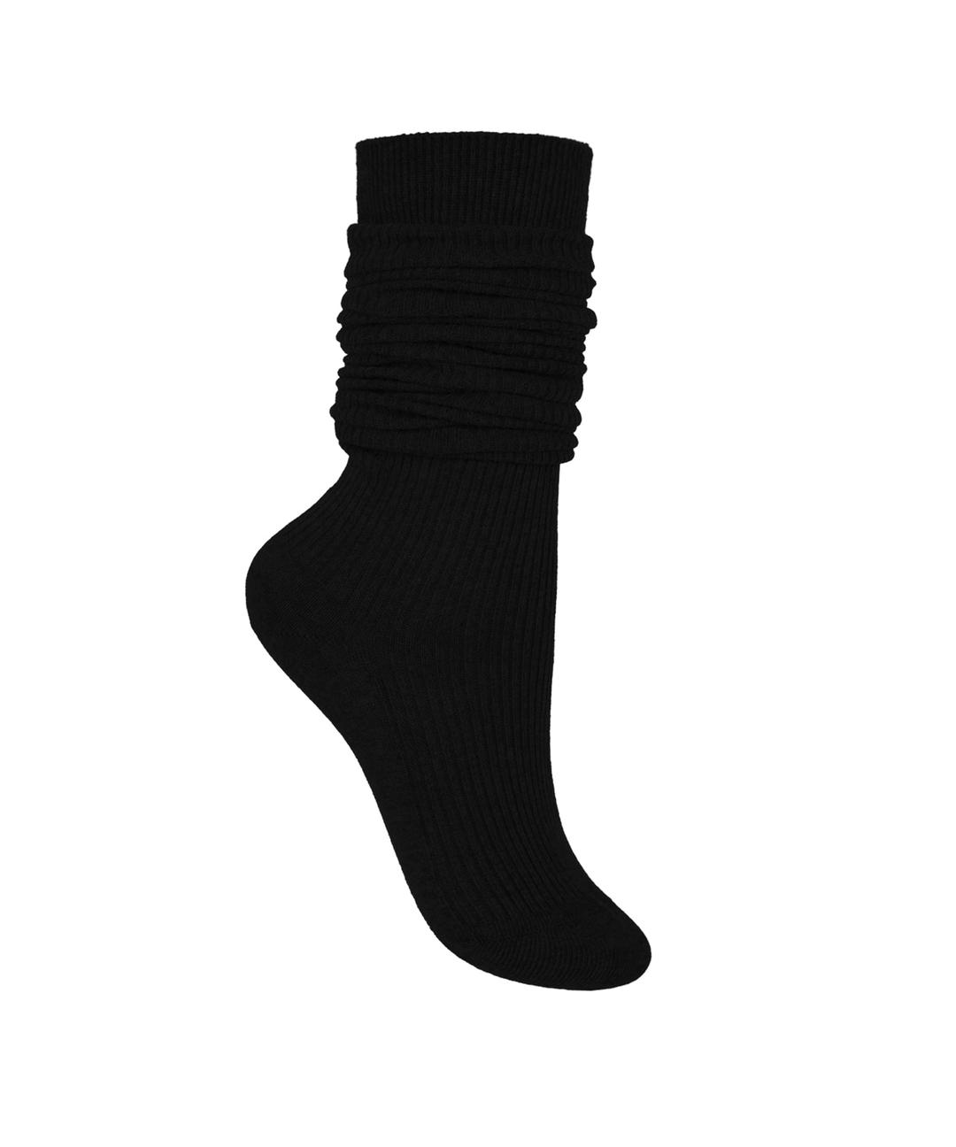 KNEE HIGH SOCKS_BLACK