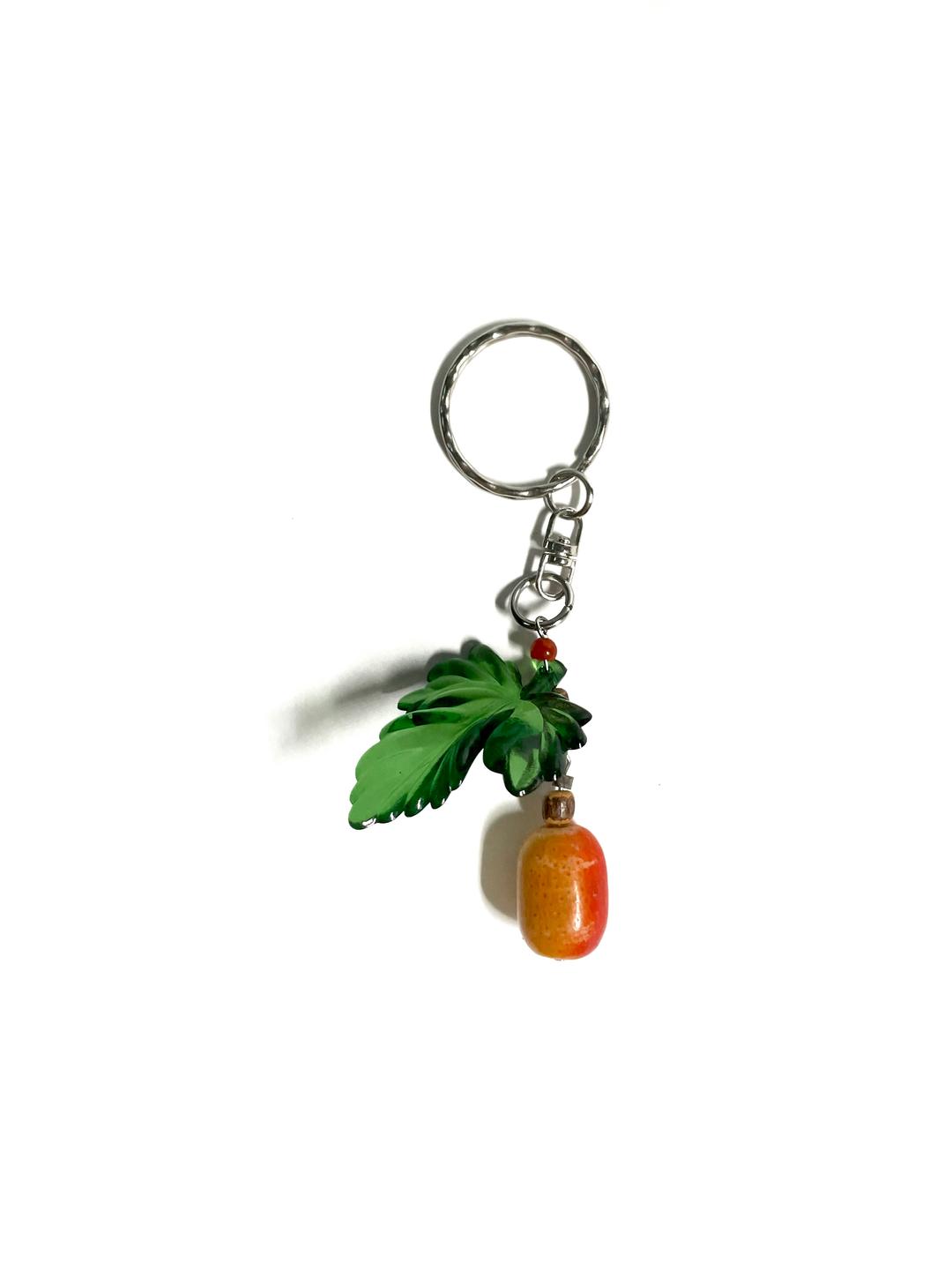 Tropical fruit keyring - Mango