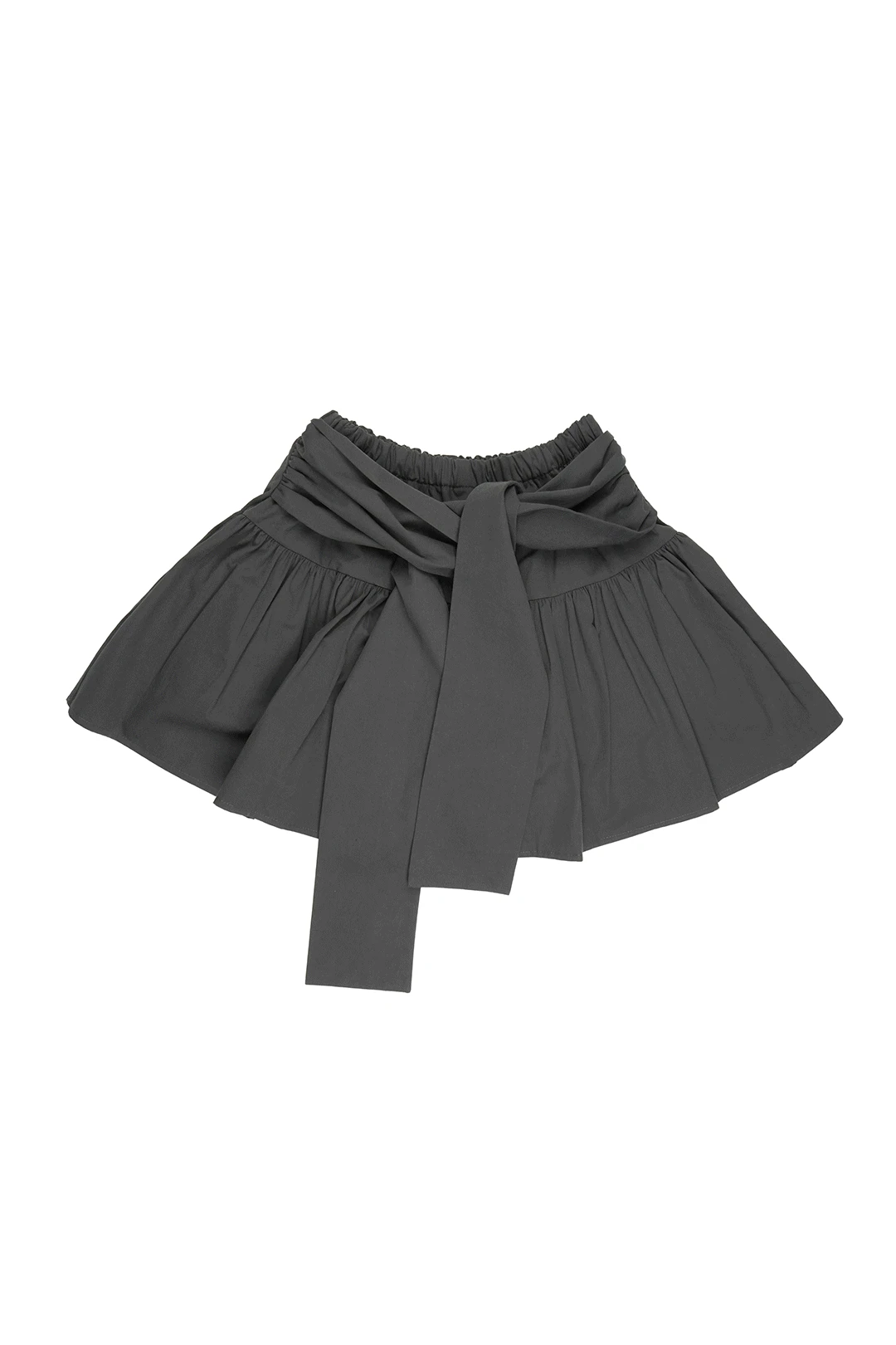 COTTON FRILL SKIRT