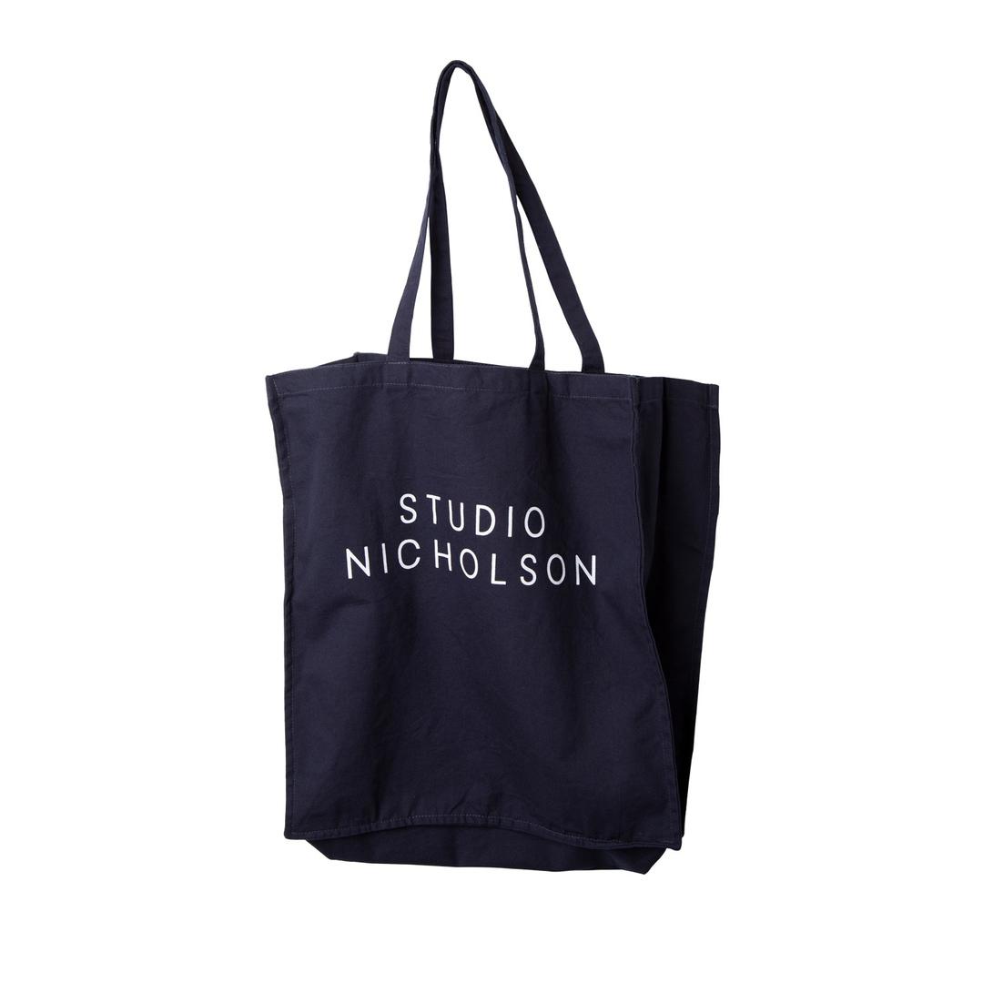 THE LARGE TOTE (DARK NAVY)
