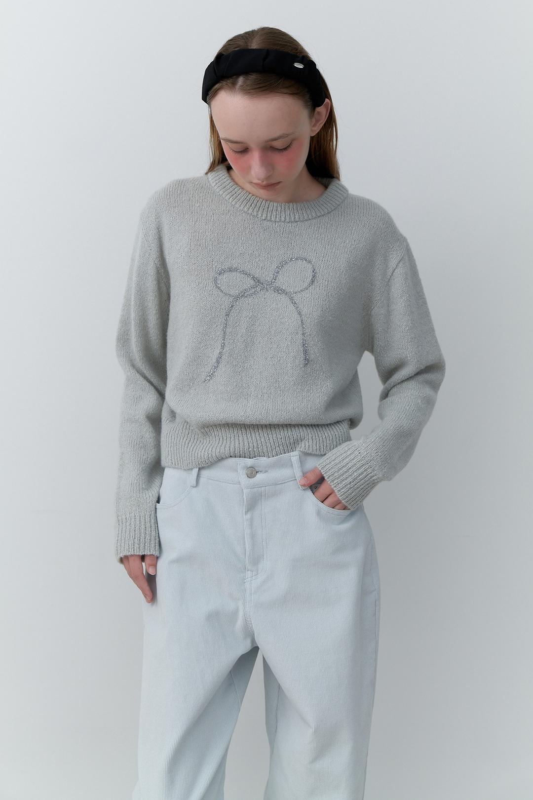 (2nd) Mellow Corduroy Trousers (Blue)