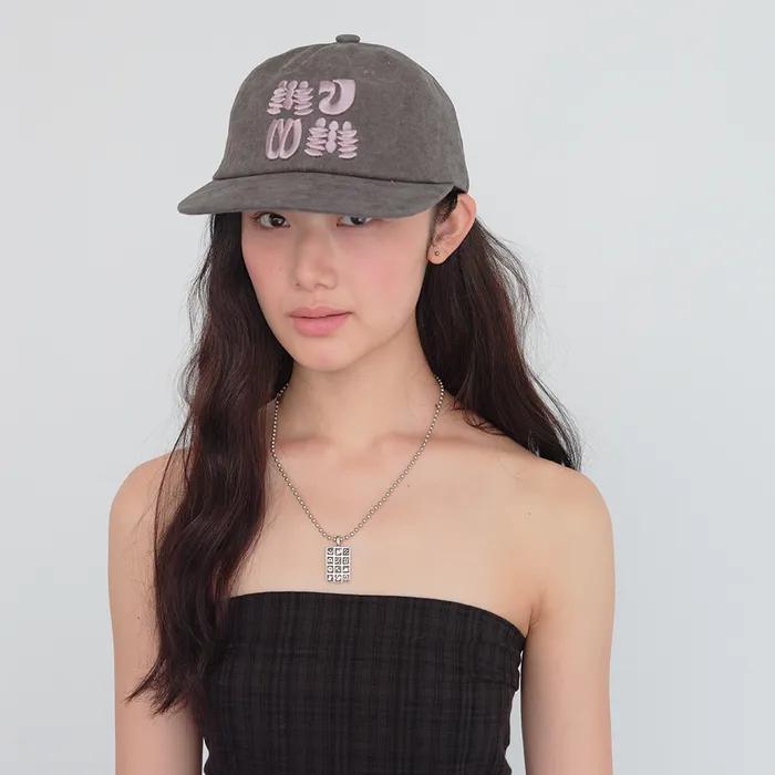 Washed Goofy Cap (2 Colors)