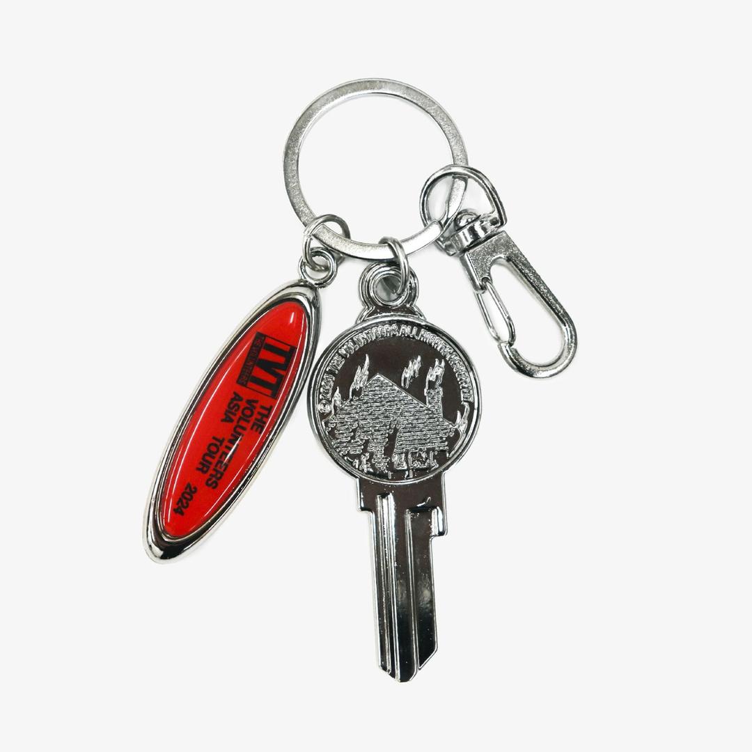The Volunteers The Volunteers ASIA TOUR 2024 Keyring ㅣ 마플샵