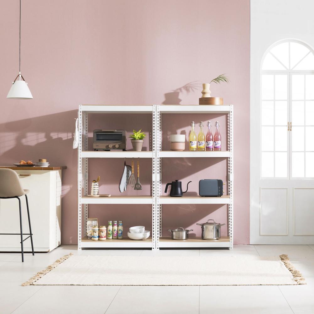 스피드랙 조립식 철제선반 4단 전사이즈