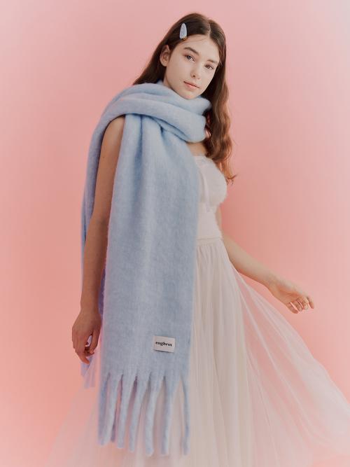 cotton candy muffler_4 colors