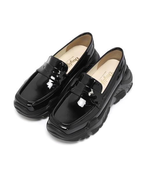 인서트 로퍼 (에나멜 블랙)