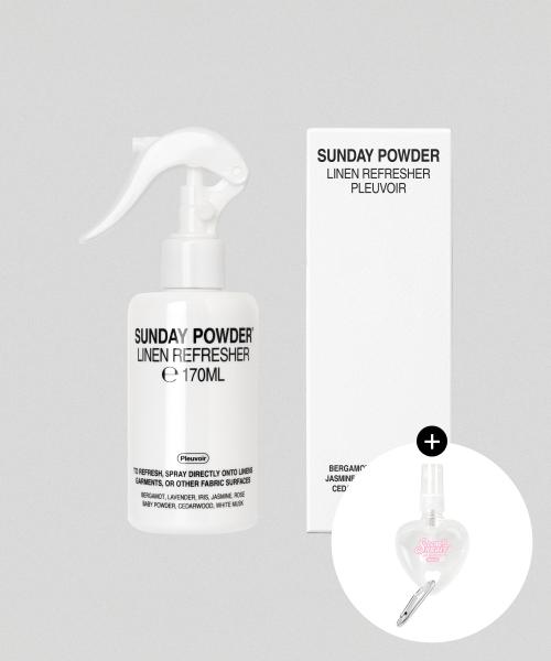 린넨스프레이 170mL (4종 중 택1)+(증정)하트키링  린넨스프레이