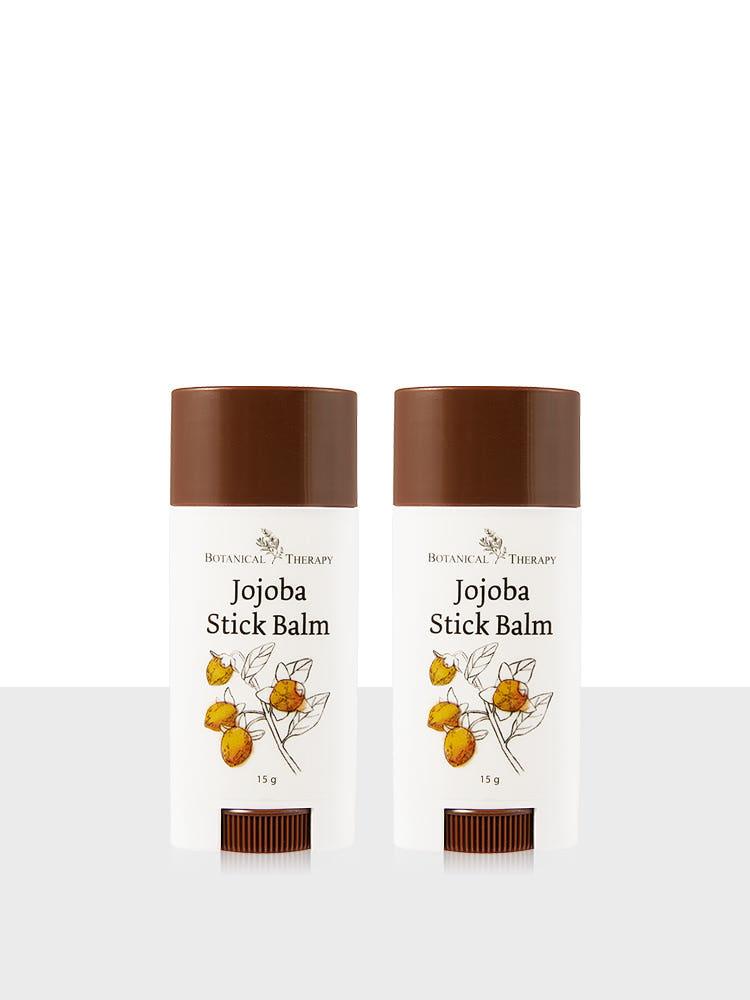 보타니컬테라피 호호바 아기스틱밤 유아립밤 15g, 2개