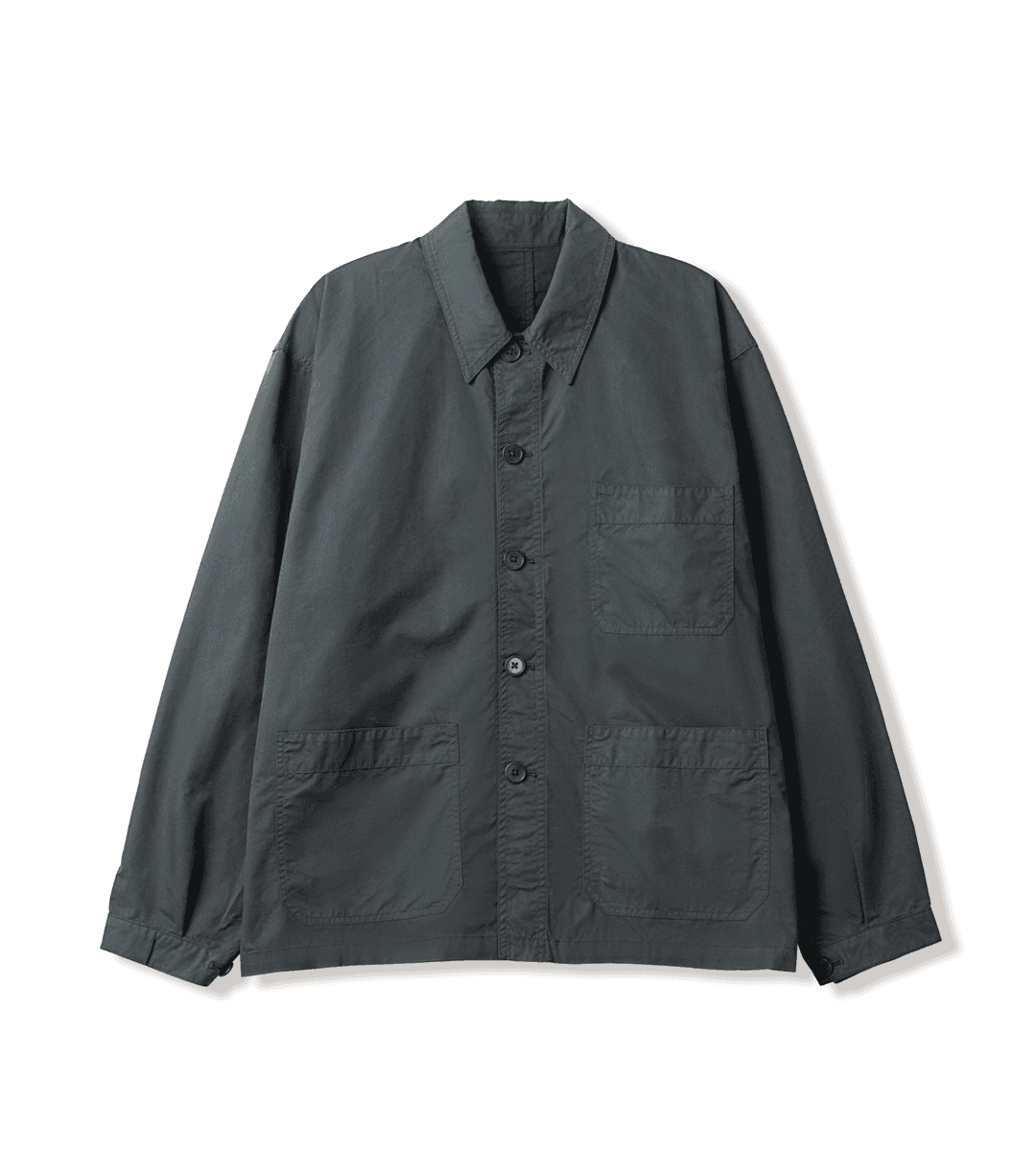라이트 워크 셔츠 자켓 (인디고)