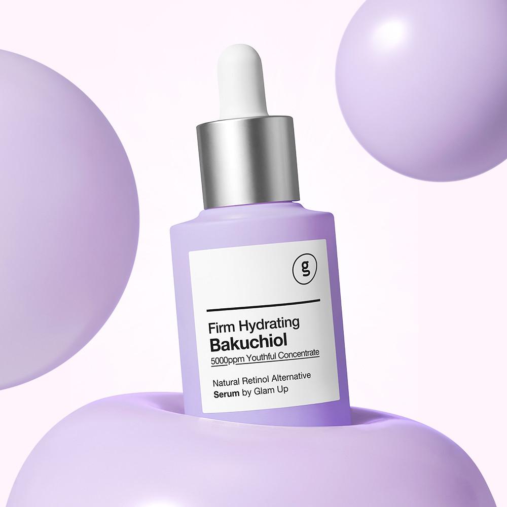 글램업 모공 탄력 바쿠치올 세럼 히알루론산 수분 앰플 30ml