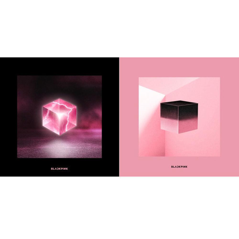 (버전선택 : Black / Pink) 블랙핑크 (Blackpink) / Square Up (미니앨범 1집)