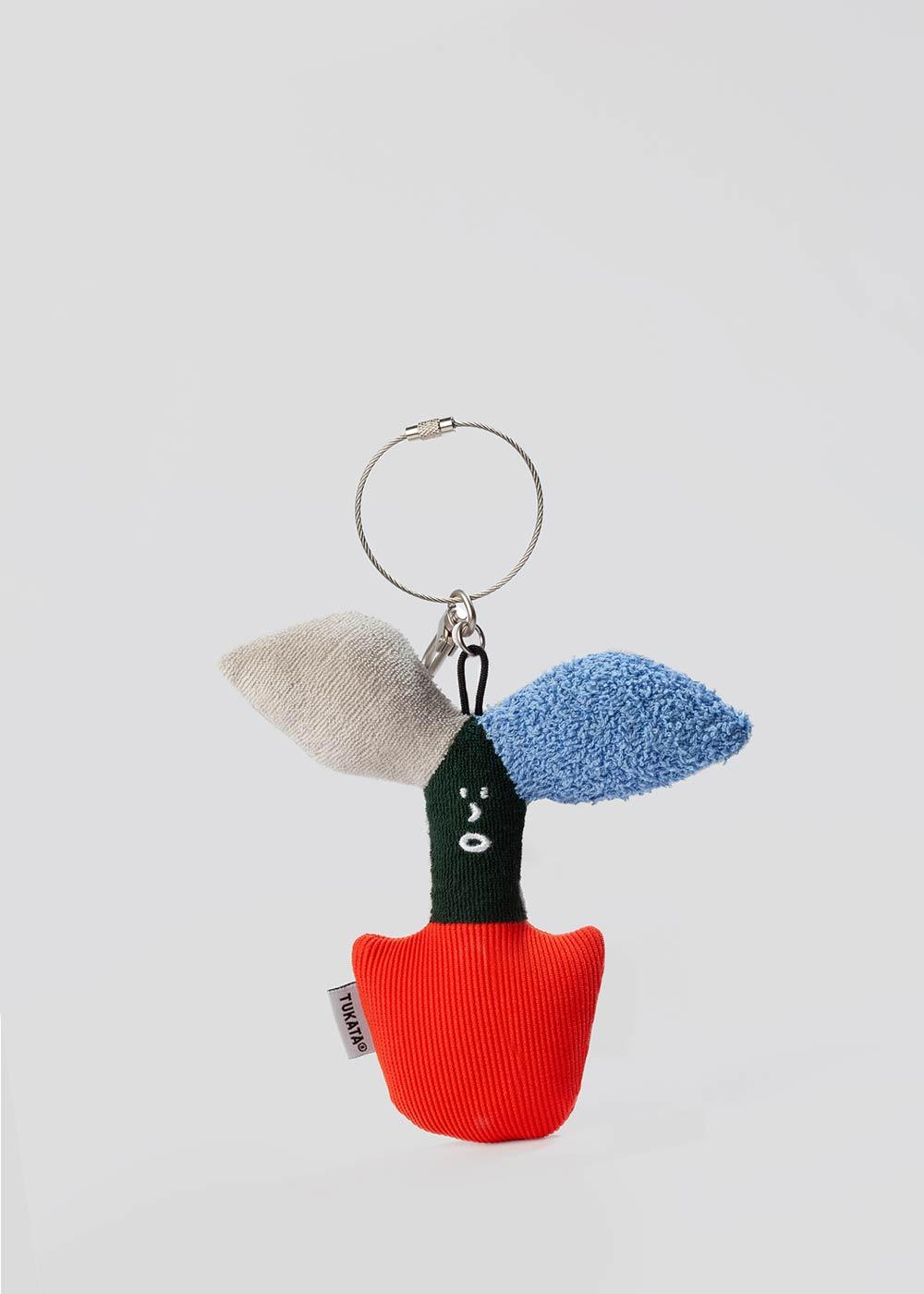 TUKATA JATURI ssak ssak (Small) fabric doll keyring