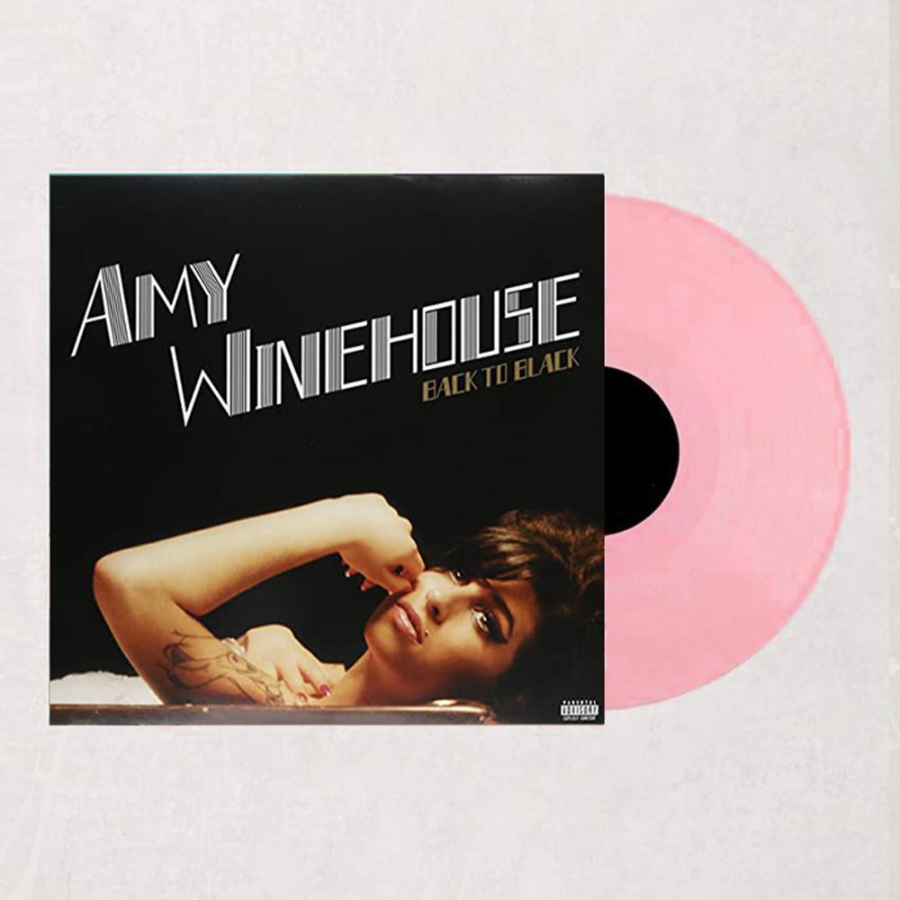 에이미 와인하우스 LP Amy Winehouse - Back To Black 핑크 한정판 엘피판
