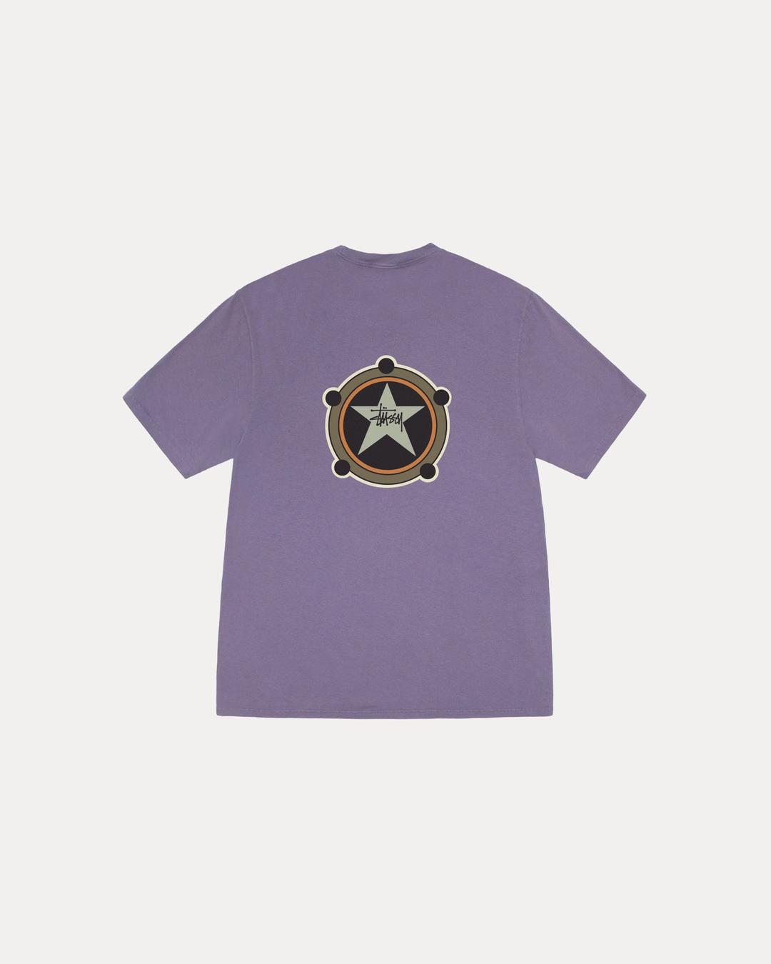 RANGER TEE PIGMENT DYED - Grape / S