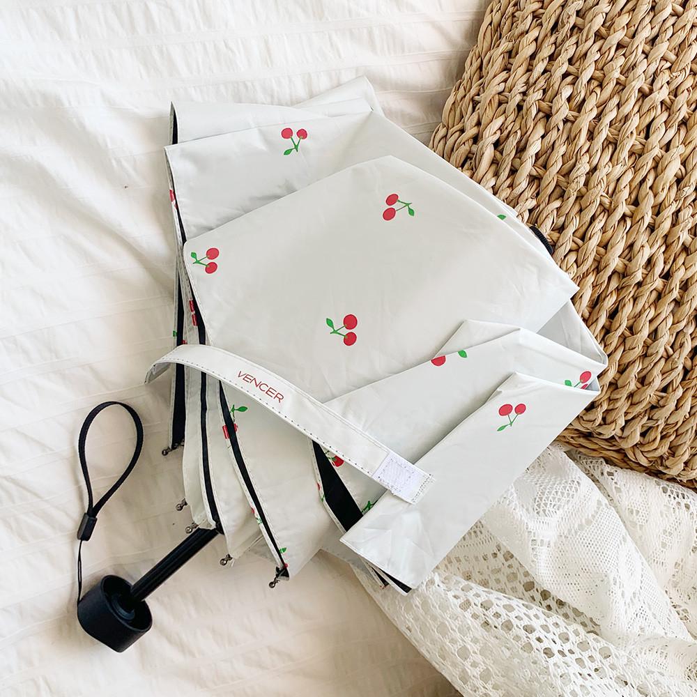 가볍고 시원한 UV차단 암막양산 체리콕