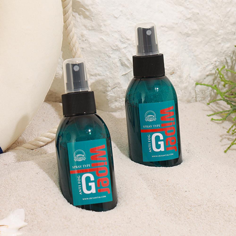 오션테그 안티포그 김서림방지제 와이퍼 G 스프레이타입 100ml 프리다이빙 마스크 수경