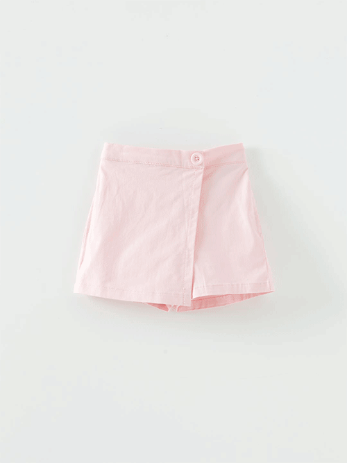 (4/1출고)딸기맛크림 치마바지