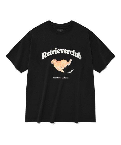 RUNNING RETRIEVER SHORT SLEEVE [BLACK]