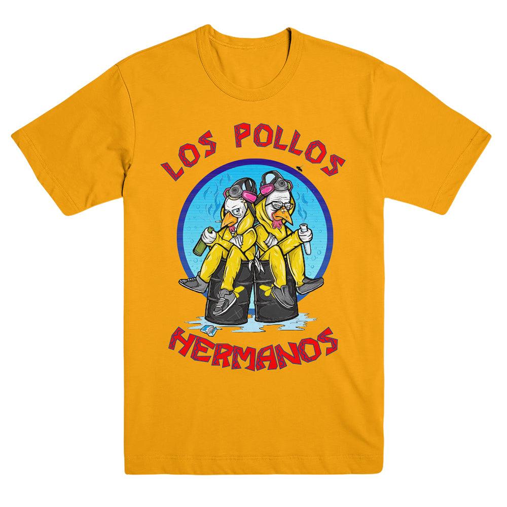Breaking Bad Los Pollos Hermanos Yellow Tee - Small