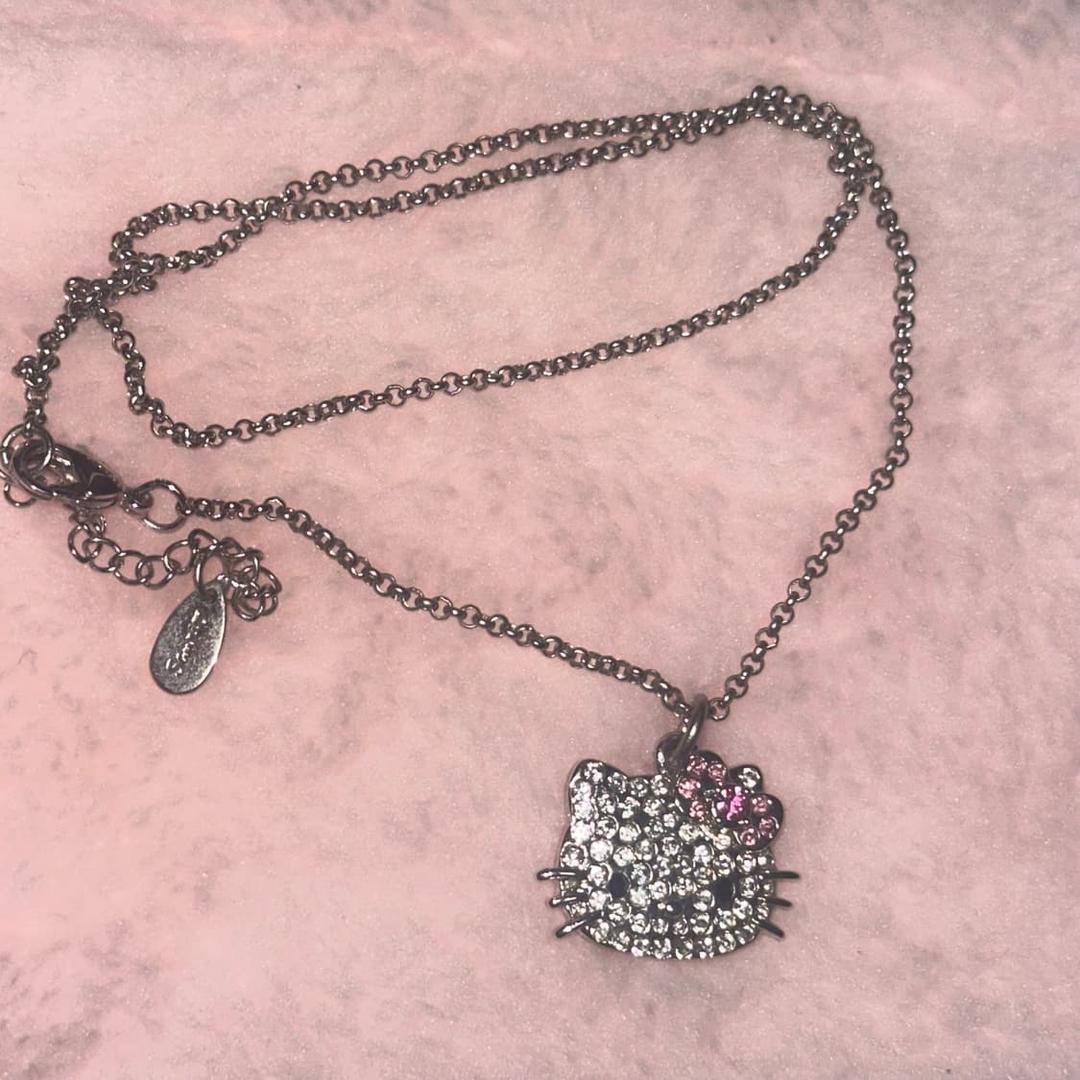 핑크세스빈티지 키티 목걸이 | 후루츠패밀리
