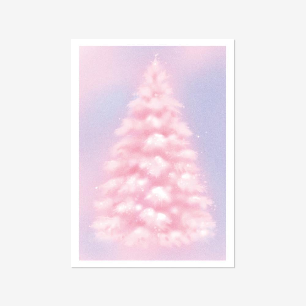 [A3 포스터] Pink tree