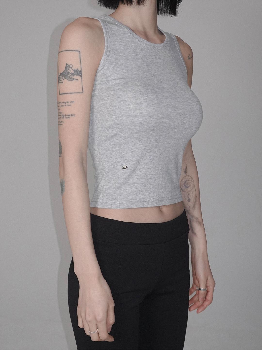 Organic Tank - Round Neck